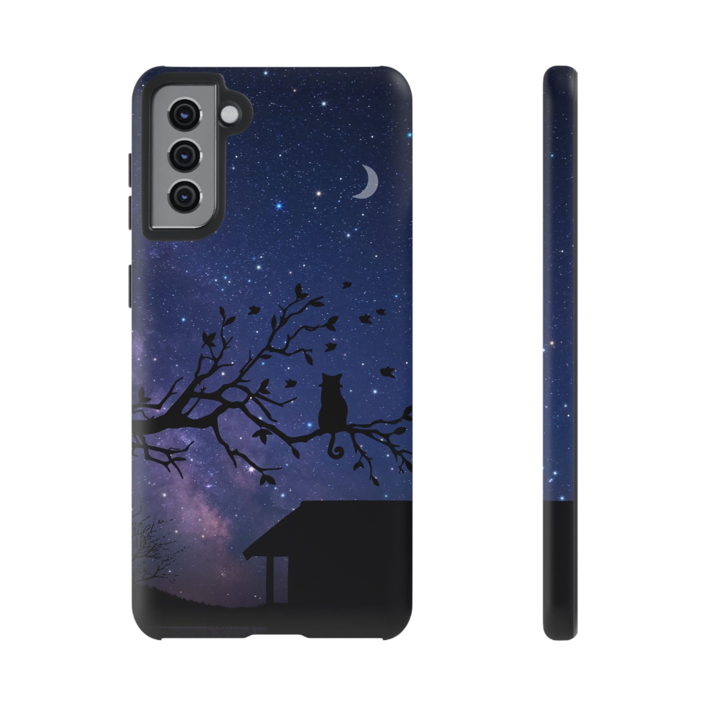 "Galaxy Cat" - Case