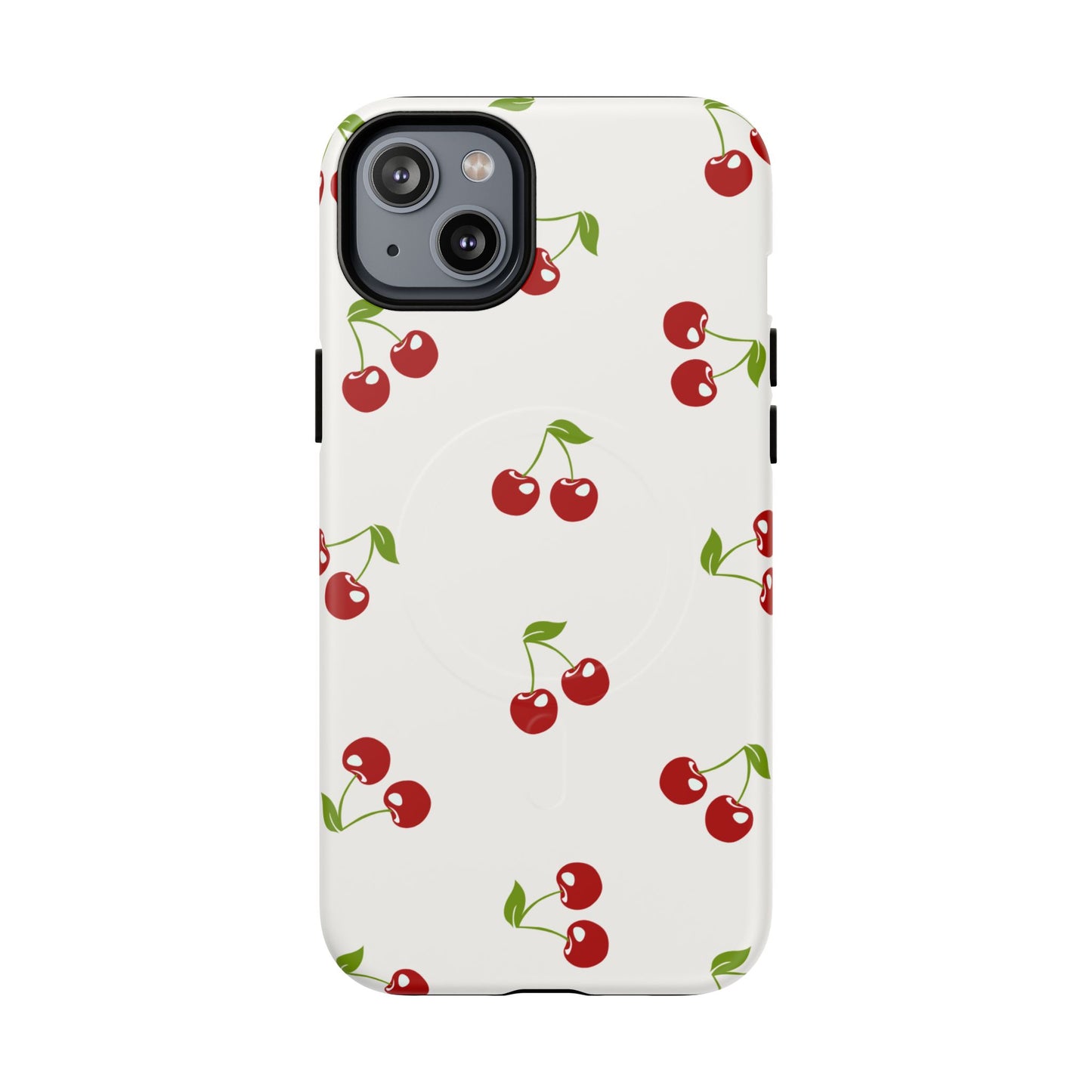 Phone Case - 'Cherry' Tough Magnetic Cases