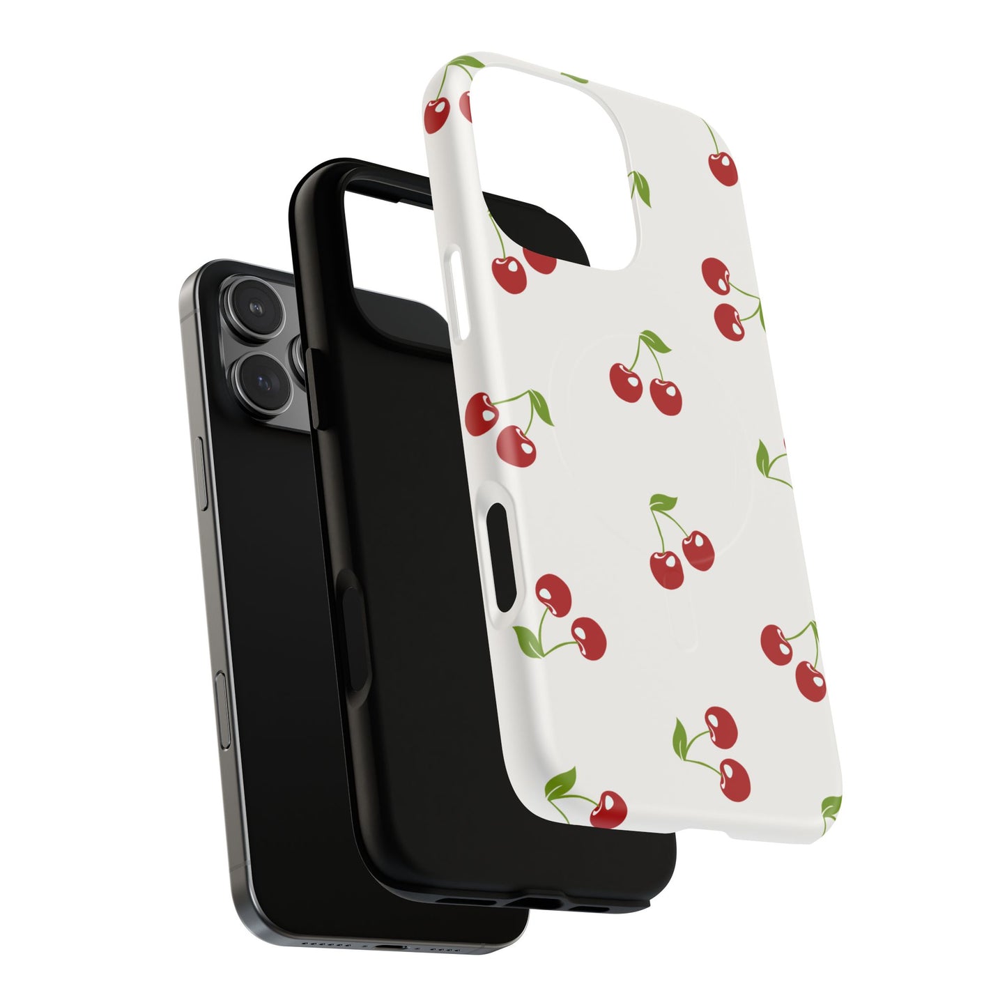 Phone Case - 'Cherry' Tough Magnetic Cases