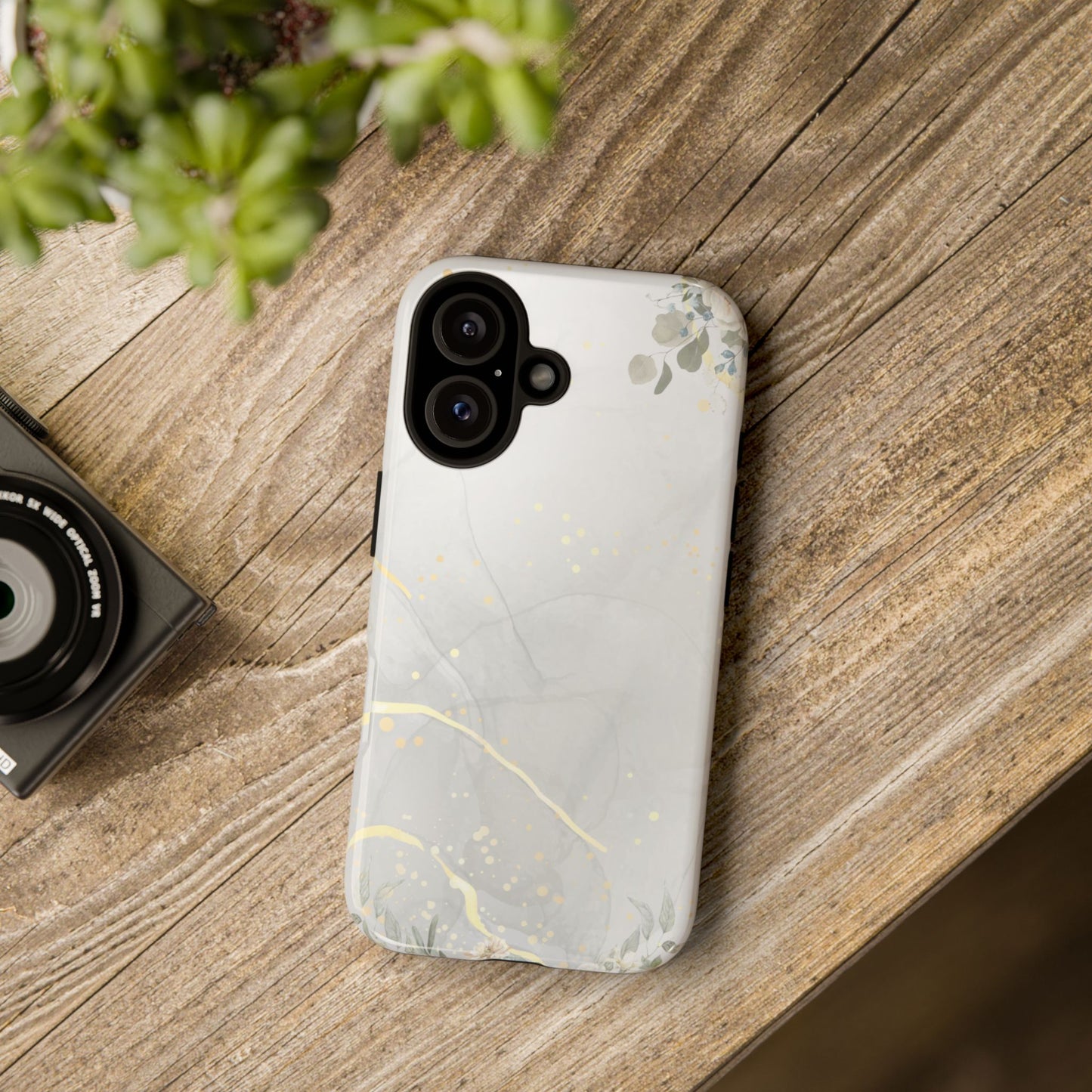 "Floral Phone" - Case