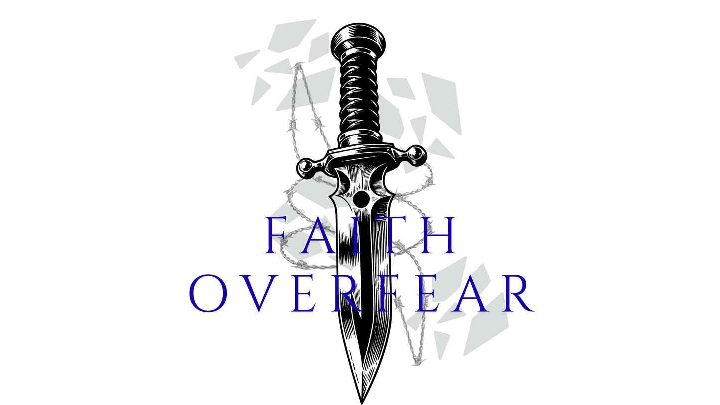 "Faith Over Fear" Case
