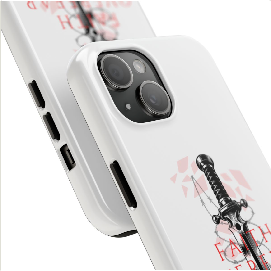 "Faith Over Fear" Case